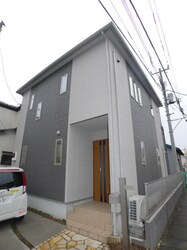 谷中町1丁目戸建の物件外観写真